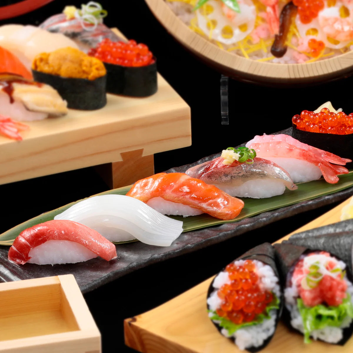 Plato de sushi