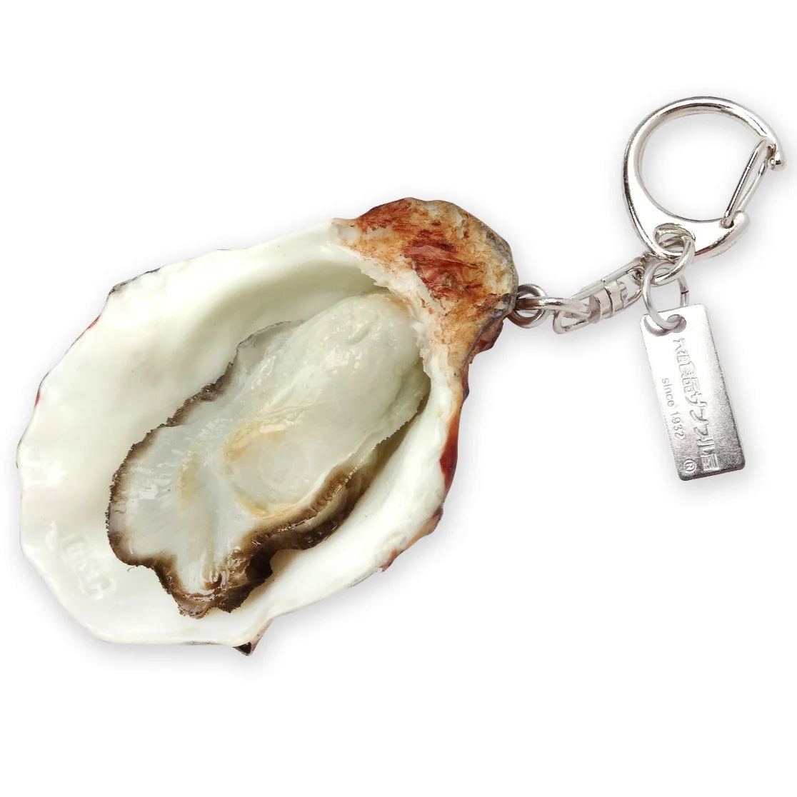 Llavero de ostra